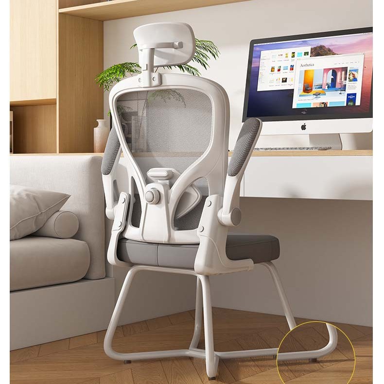 silla de computadora silla de oficina doméstica elevación silla giratoria respaldo cómodo asiento silla ergonómica cojín artefacto image 12
