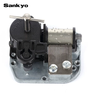 sankyo Марка 32FX01A, музыкальная шкатулка с одной головкой и резьбовым валом, музыкальная шкатулка, чистое качество звука, высокое качество