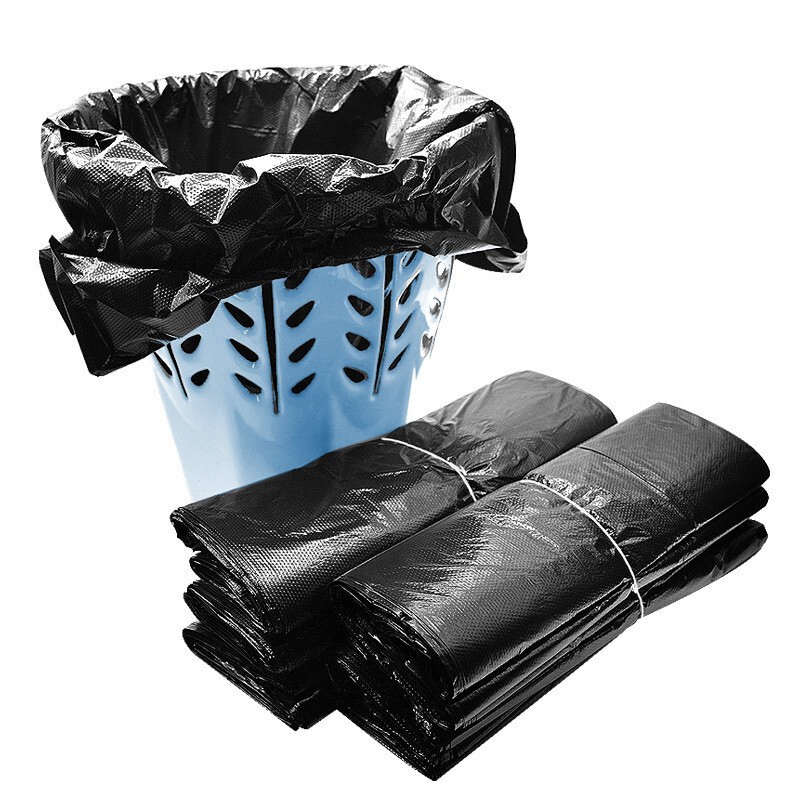 Manufacturer Wholesale Dropshipping Thickened Garbage Bags with Handles for Household Use, Black Disposable Vest-Style Garbage Bags Manufacturer Wholesale Dropshipping Thickened Garbage Bags with Handles for Household Use, Black Disposable Vest-Style Garbage Bags