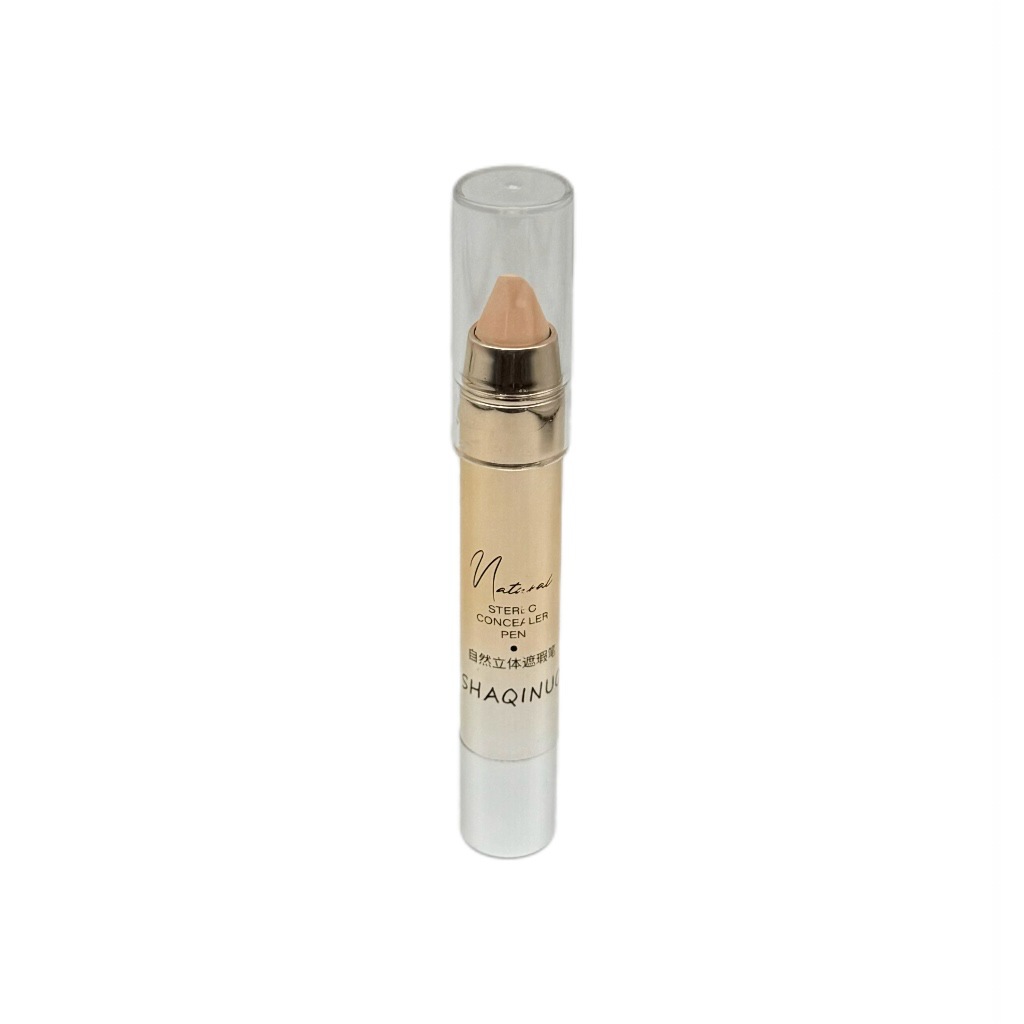 Sacchino estereoscópico natural pen hidratante ligero para cubrir las manchas de acné, ocultación facial.