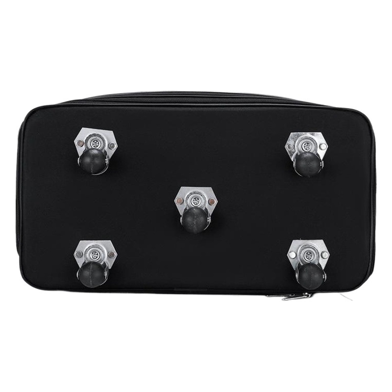 158 bolsa de transporte aéreo de gran capacidad de viaje para estudiar en el extranjero caso de portaaviones universal rueda plegable bolsa de equipaje