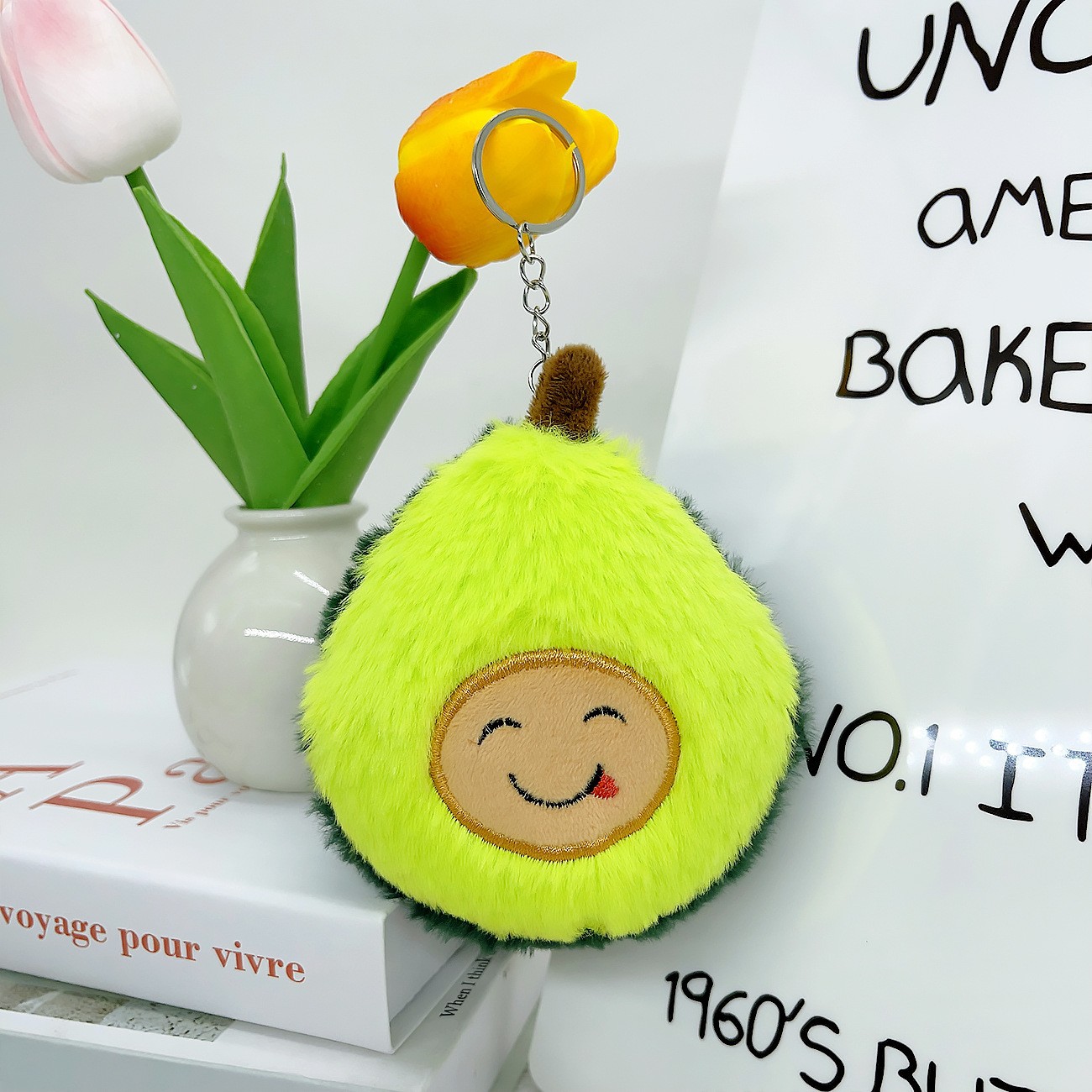 Cuatro pulgadas muñeca máquina colgante felpa llavero lindo muñeca mochila adornos grab máquina muñeca regalo al por mayor