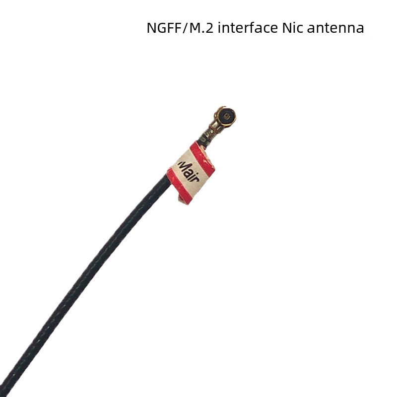 Новый модуль беспроводной сетевой карты NGFF M.2 IPEX 4-го поколения, двухчастотная встроенная антенна, специальная антенна