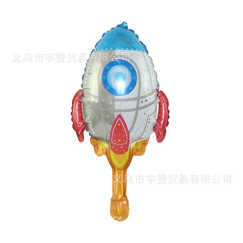 Mini bola de dibujos animados animal calle venta código de exploración pequeño regalo bola de ola bola interior bola de aluminio globo de película globo de empuje