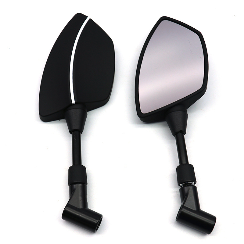 Motorcycle Modification Accessories Universal Tomahawk Style Rearview Mirror Small Knife Mt Electric Vehicle Rearview Mirror Reflector