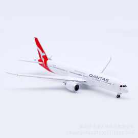 47CM澳大利亚航空B787飞机模型升级带灯带轮模型工厂直批稳定供应