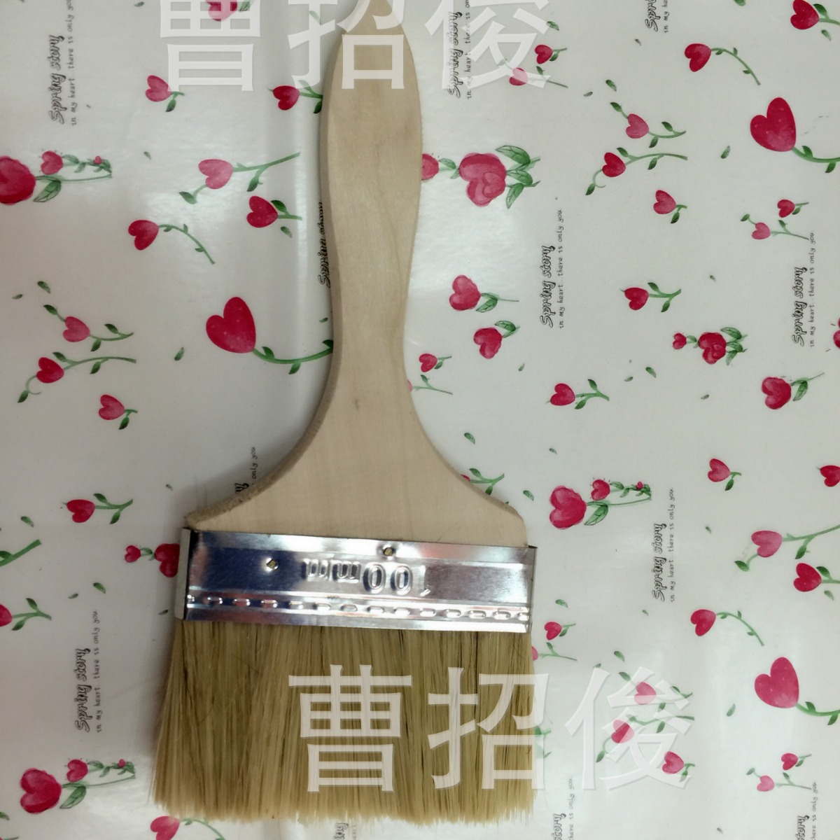 优质清洁扫灰施工装修刷墙木柄毛刷 油漆刷 义乌2元日用百货批发