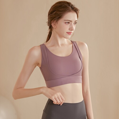 High-Intensity Plus-Size Sports Bra for Women: Shockproof, Push-Up Design, Prevents Sagging—Perfect for Running and Fitness Workouts
