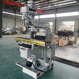 炮塔铣床3号 4号高精度主轴 台湾炮塔机头 可加走刀及光栅数显