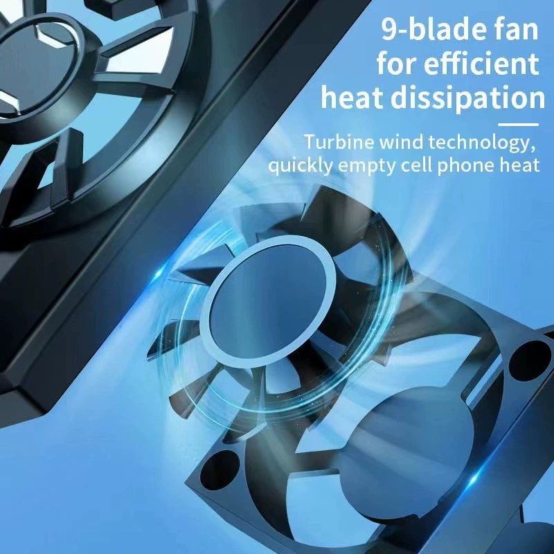 New Portable Cooling Fan for Mobile Phone Gaming