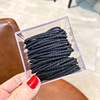 Elastic durable hair rope, hair accessory, Korean style, simple and elegant design, no hair damage, wholesale