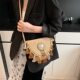 2025 Popular Straw Woven Bag New Arrival Seaside Artistic Women's Woven Bag Ethnic Style Niche All-match Tassel Crossbody Bag