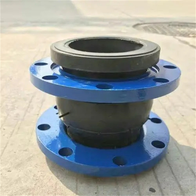 可曲挠接头耐磨耐酸碱管道减震器泵用橡胶软连接