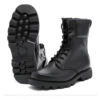 Black explosion steel head shoes