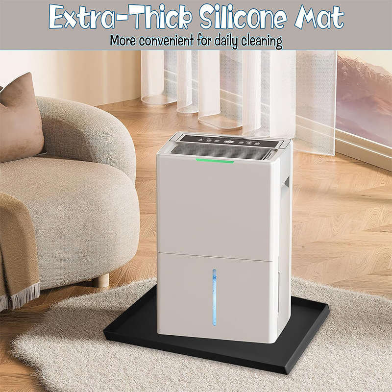 定制加湿器托盘Dehumidifie Drain Pan Silicone Mat硅胶加湿器垫|undefined