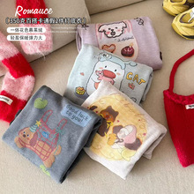 女童长袖t恤秋冬装25新款韩版女孩假两件上衣洋气加绒350g 打底衫