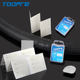 Bicycle transparent glue-free tire patch mountain bike tire patch film 8 pieces quick tire patch tool box set