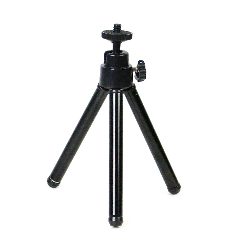 Таблет Tripod Delong компактный телескопический, 2 секции, для телефона/телескопа/проектора, серебристый или черный