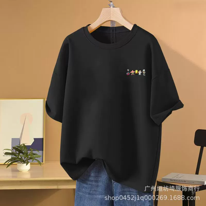 Сладкая футболка с принтом для женщин s прилив летом