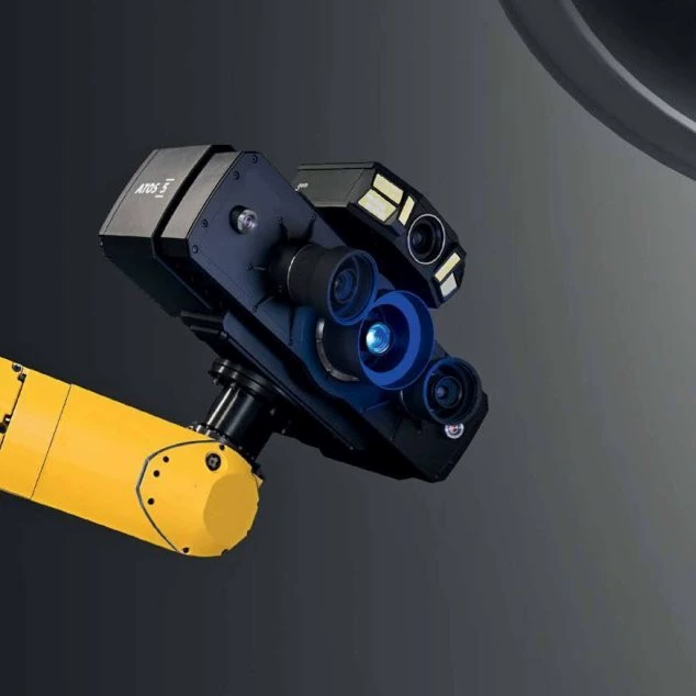 Zeiss ZEISS ATOS 5 для Airfoil, специализированный прецизионный лазерный 3D-сканер для авиации