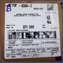 42864-2����TE/AMP��ѹ����10-12AWG