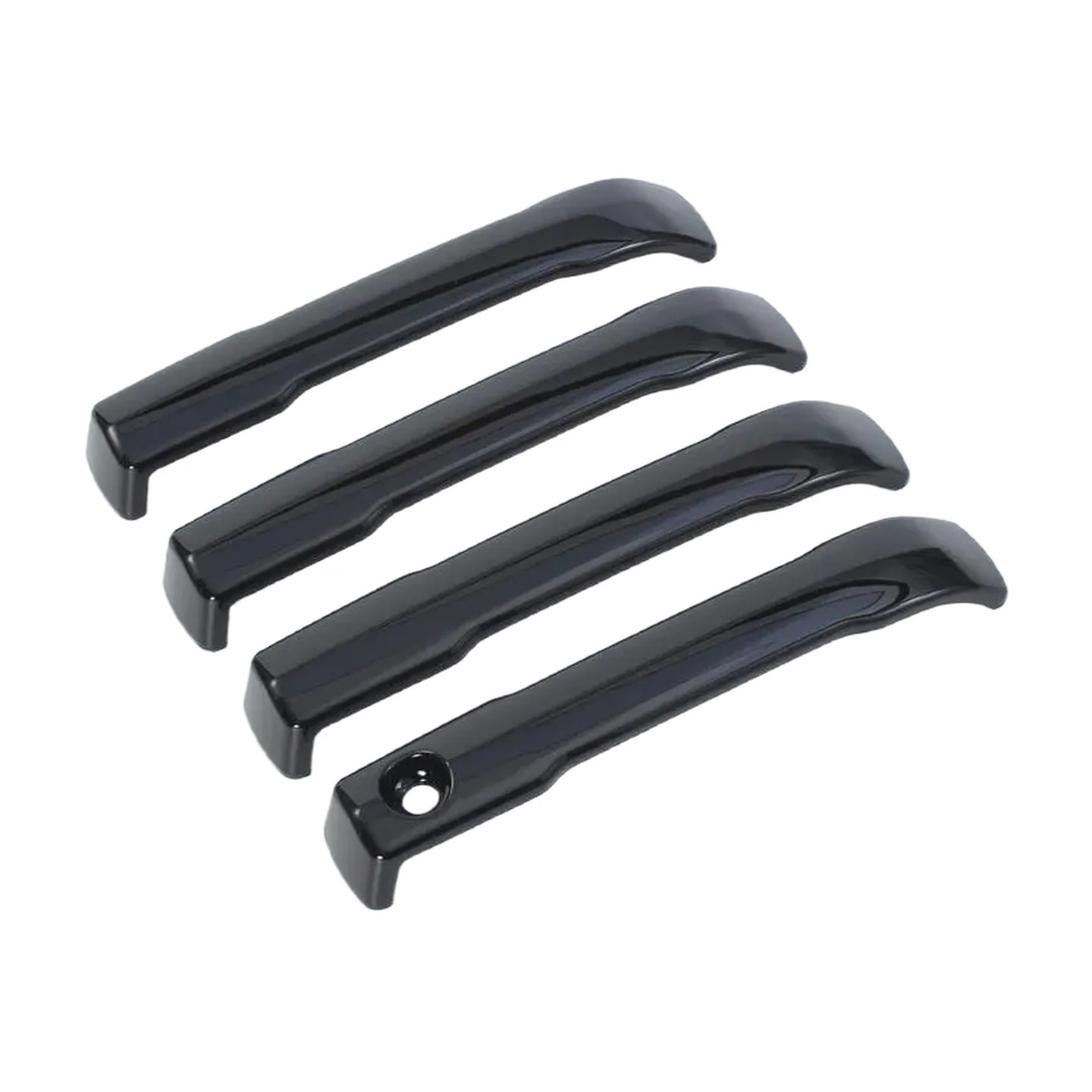 Suitable for 22 Models of Toyota Tundra Handle Modification Trunk Door Handle Single/Double Hole Decorative Sticker Nuh