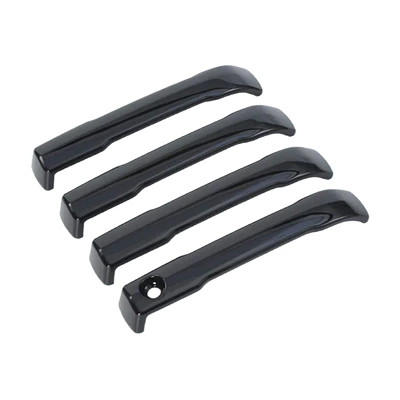 Other Automotive Exterior Supplies, Tundra Handle Modification Trunk Door - high-end-half-pack-with-handle-five-doors-painted-black