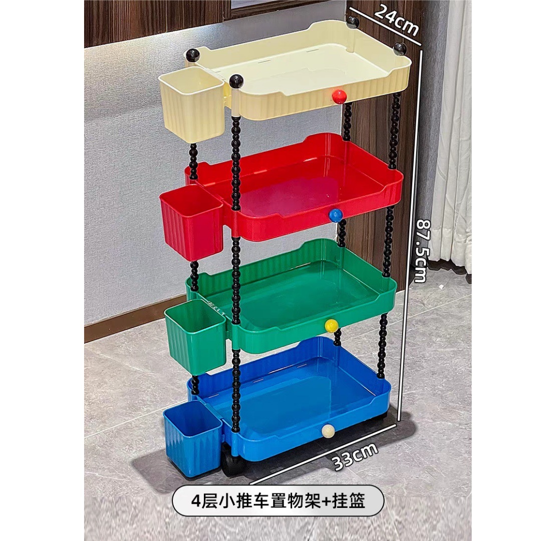 2401 with wheels red+green+blue+white+hanging box