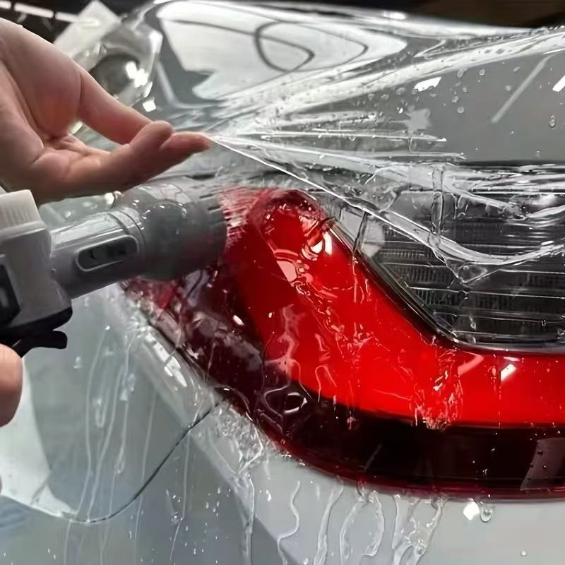 TPU transparent car film 7.5MIL self-healing ultra-bright hydrophobic car paint protection film exclusively for cross-border supply