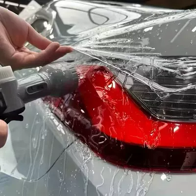 Transparent Self-Healing Car Wrap Film – Car paint protective film