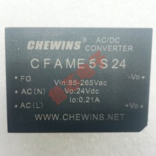 AC-DC电源模块85-264V输入220V转24V 0.23A 5W单路输出 CFAME5S24