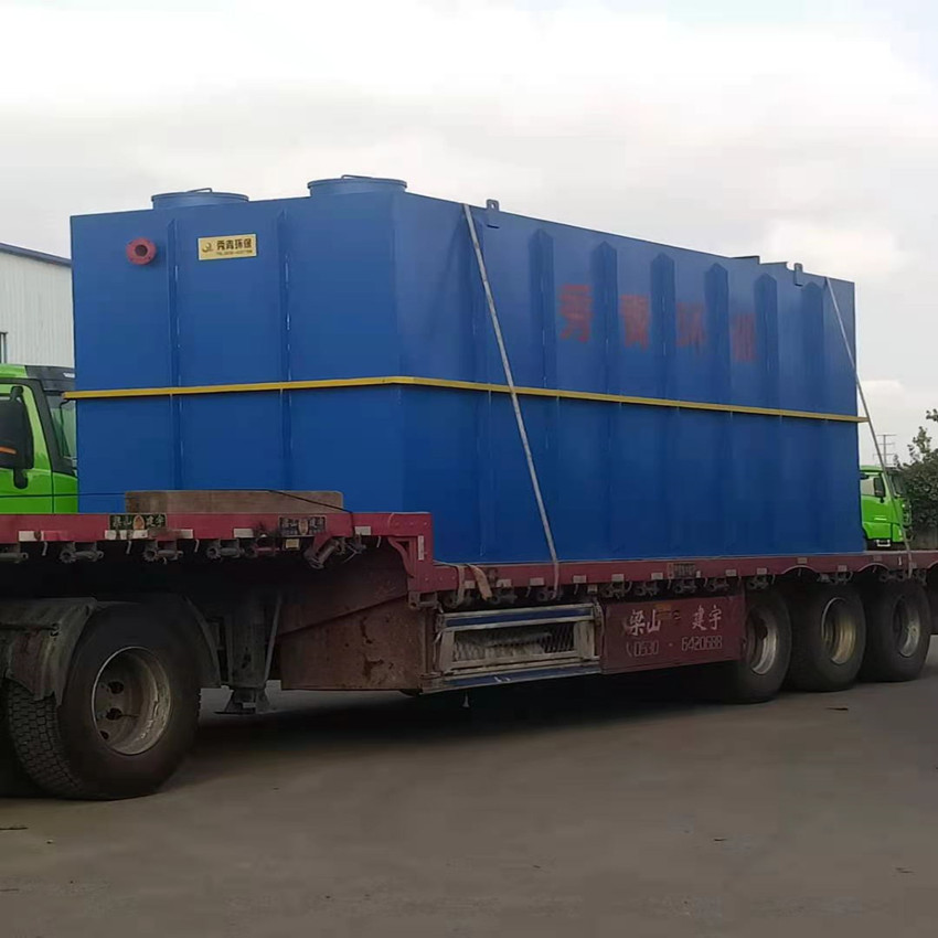 污水处理地埋式小区污水处理设备一体化生活污水处理设备