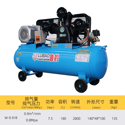 High-Pressure 380/220V Air Pump Air – Hava kompressorları - 098-380v