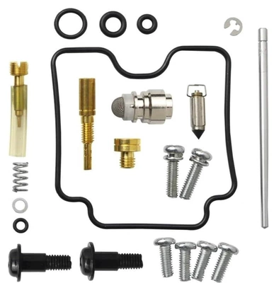 Motorcycle engine and accessories: Carburetor Repair Kit Suitable - 035-yamaha-xv1600-xv-1600-road-star-1999-2003