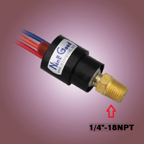 PC系列-204 手动复位压力控制器，压力开关