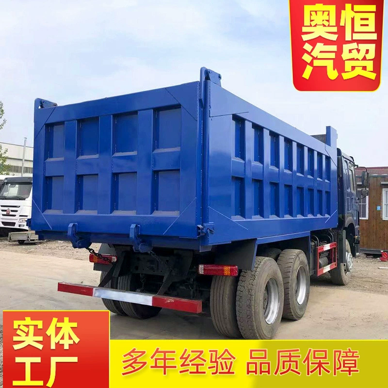 Долгосрочные поставки самосвалов Howo, заднеприводных восьмиколесных мусоровозов, праворульных тоннельных грузовиков.