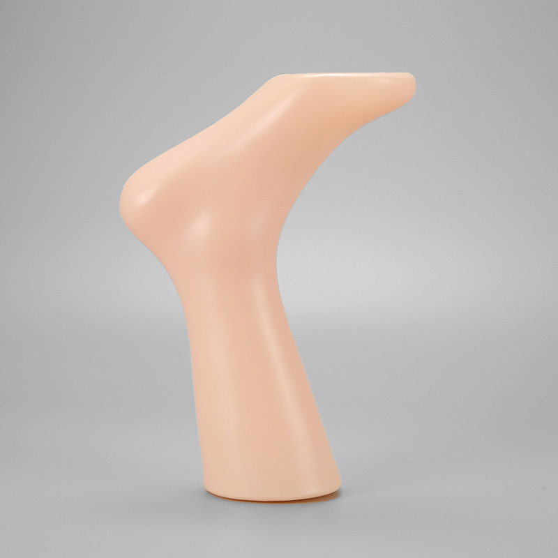 Modelo de molde de pie exhibición calcetines cortos calcetines calcetines accesorios calcetines tienda