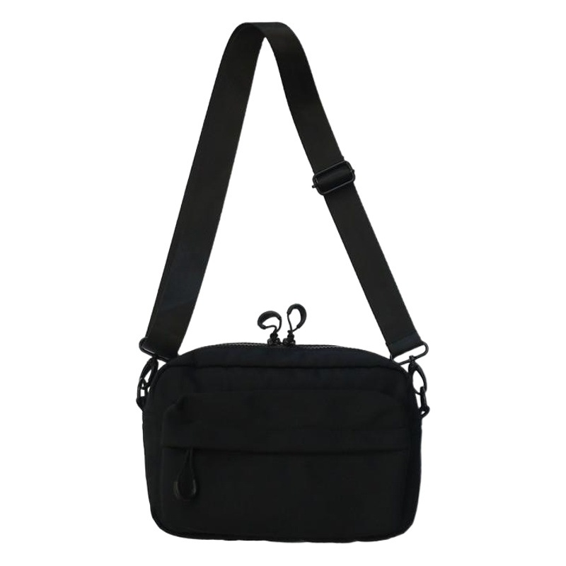 Bolsos para hombre con un toque de alta gama, bolsos cruzados casuales para mujer, de gran capacidad, estilo japonés minimalista, estilo Harajuku, bolsos cruzados pequeños. image 1