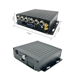 Sd Truck Video Recorder 4g Gps Wifi Surveillance Host Supports Remote Login to View and Intercom