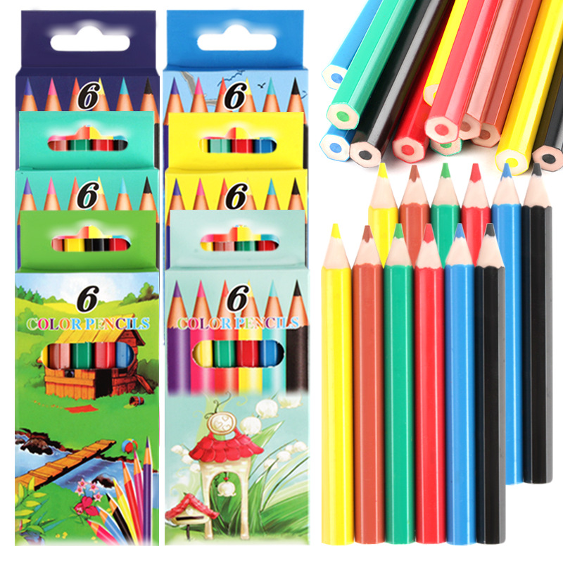 Children's teaching wooden stationery painting
