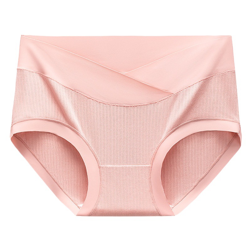 Pregnant Women's Underwear Modal Large Size Pure Cotton Crotch Early Pregnancy Traceless Female Low Waist Pregnant Middle and Late Pregnancy Pregnant Pregnancy
