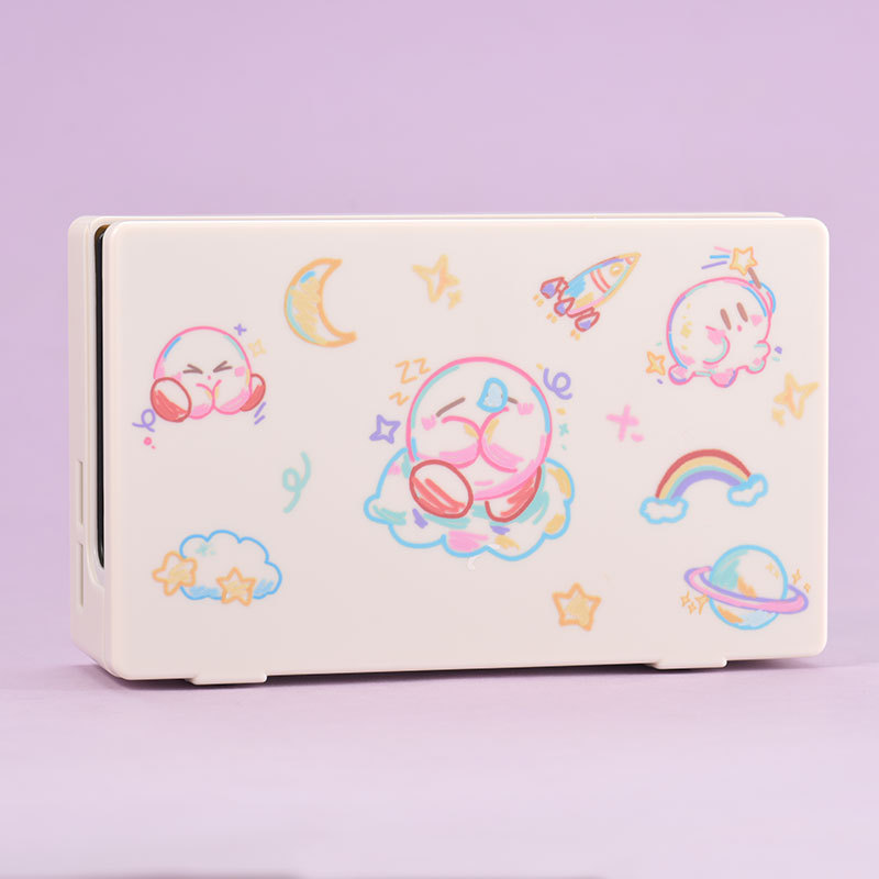 レッドスタンプ Nintendo Switch 保護ケース OLED 落書き収納袋 防塵ベース 12 カセットボックス保護ケース|undefined
