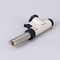 Flame Gun Original Factory Portable Flame Gun Campfire BBQ Gas Cylinder Cardboard Flame Gun Head Burning Pig Hair High Temperature Welding Gun