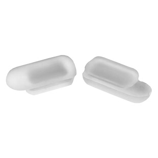 Bayonet card type plug-in nose pad plastic steel glasses frame small rectangular type screw-free silicone glasses accessories