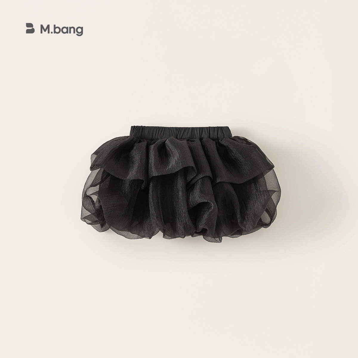 Ropa infantil Youbao primavera nuevo niño vestido de princesa de color sólido vestido de niñas Tutu vestido de malla corto vestido de cinturón