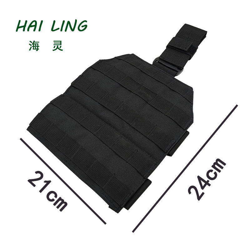 (2개) 전술 다리 커버 잡화 펜던트 다리 가방 승마 스포츠 MOLLE 서스펜션 시스템 다리 매달려 전기 기술자 휴대용 다리 가방