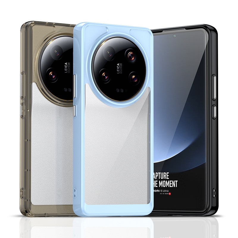 For colorful millet 13ultra mobile phone case 13Pro mobile phone case 13 all-inclusive 12 acrylic solid color thick-