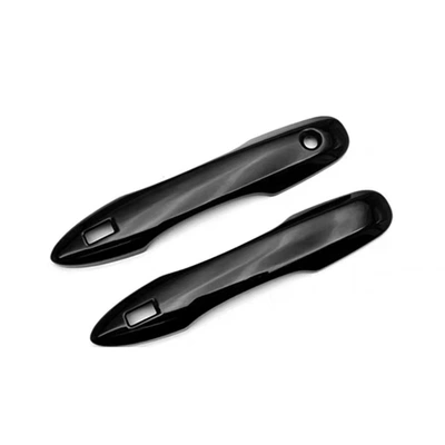 Handle Anti-Scratch Modification, Other Automotive Exterior Supplies - front-door-single-hole-double-wisdom-bright-black-2