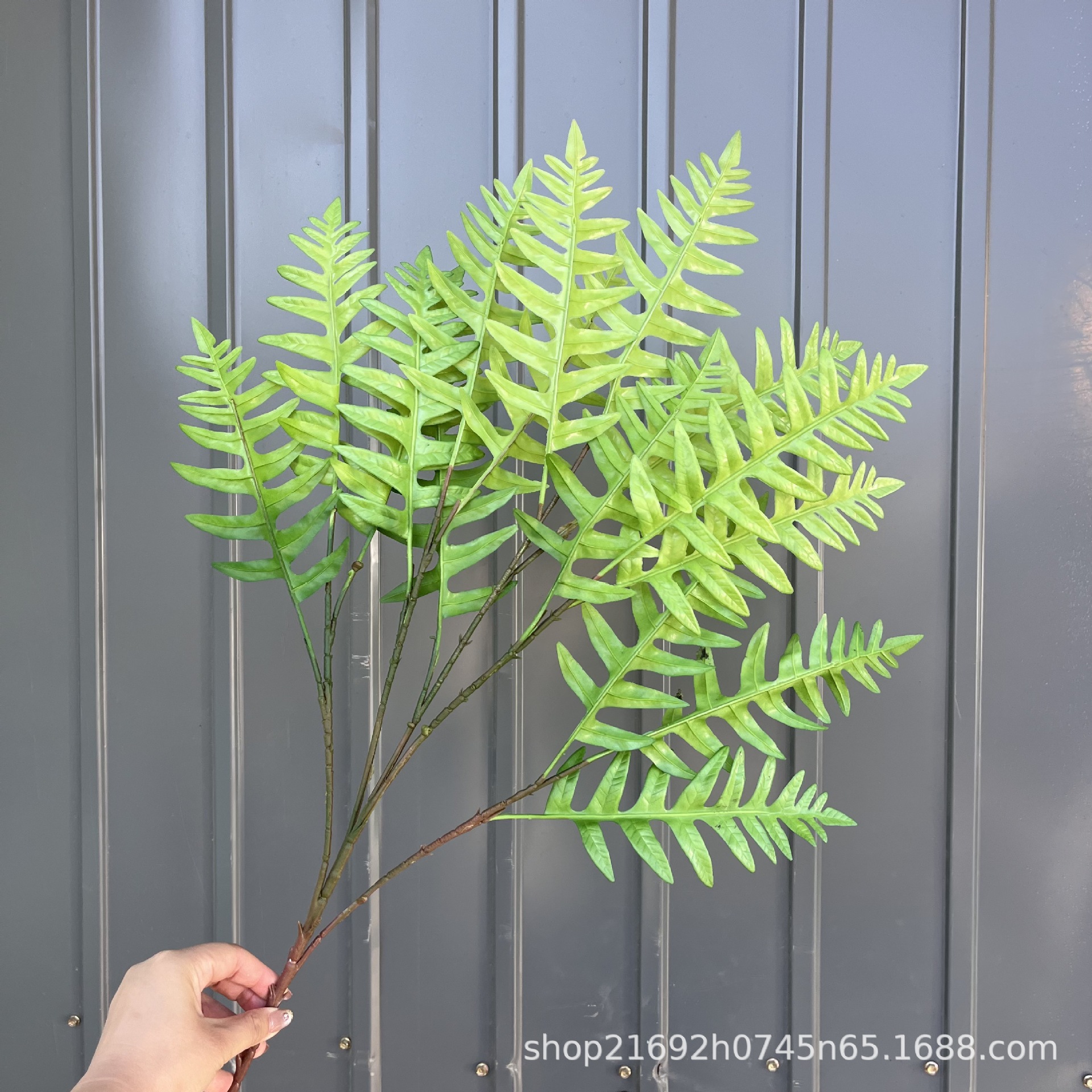 Boda Mori Simulación de flores y plantas verdes Pico de bambú Hierba Simulación de plantas verdes de invierno espárragos Plantas de simulación Escenografía de plantas verdes falsas