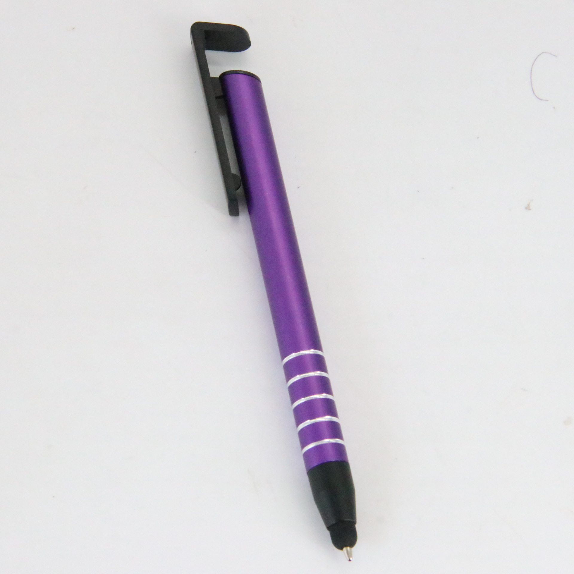 Prensa de Metal bolígrafo pluma pantalla táctil Bullet recarga Oficina suministros la escuela láser logo fábrica al por mayor